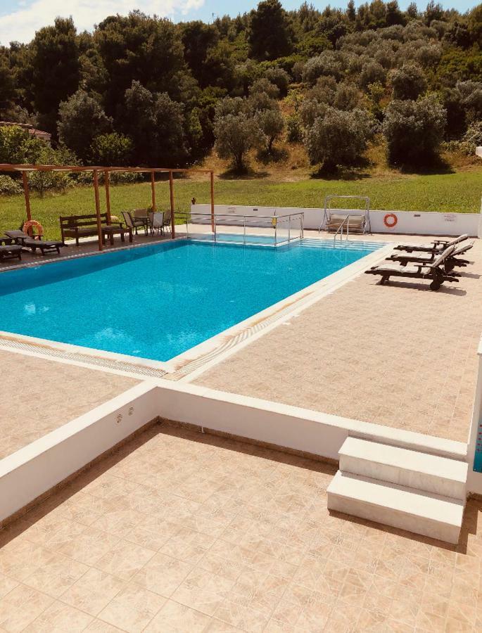 Parissis Eden Villas Skiathos Troulos Exterior photo